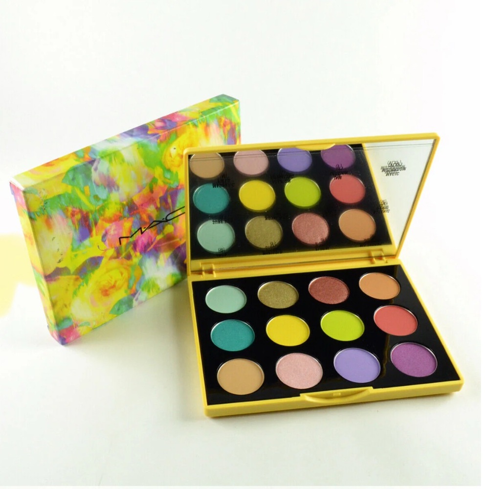 MAC Kaleidoscope Eyeshadow Palette “Botanical Panic” NIB -Discontinued